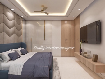 Bedroom Interior Design in Moti Bagh
